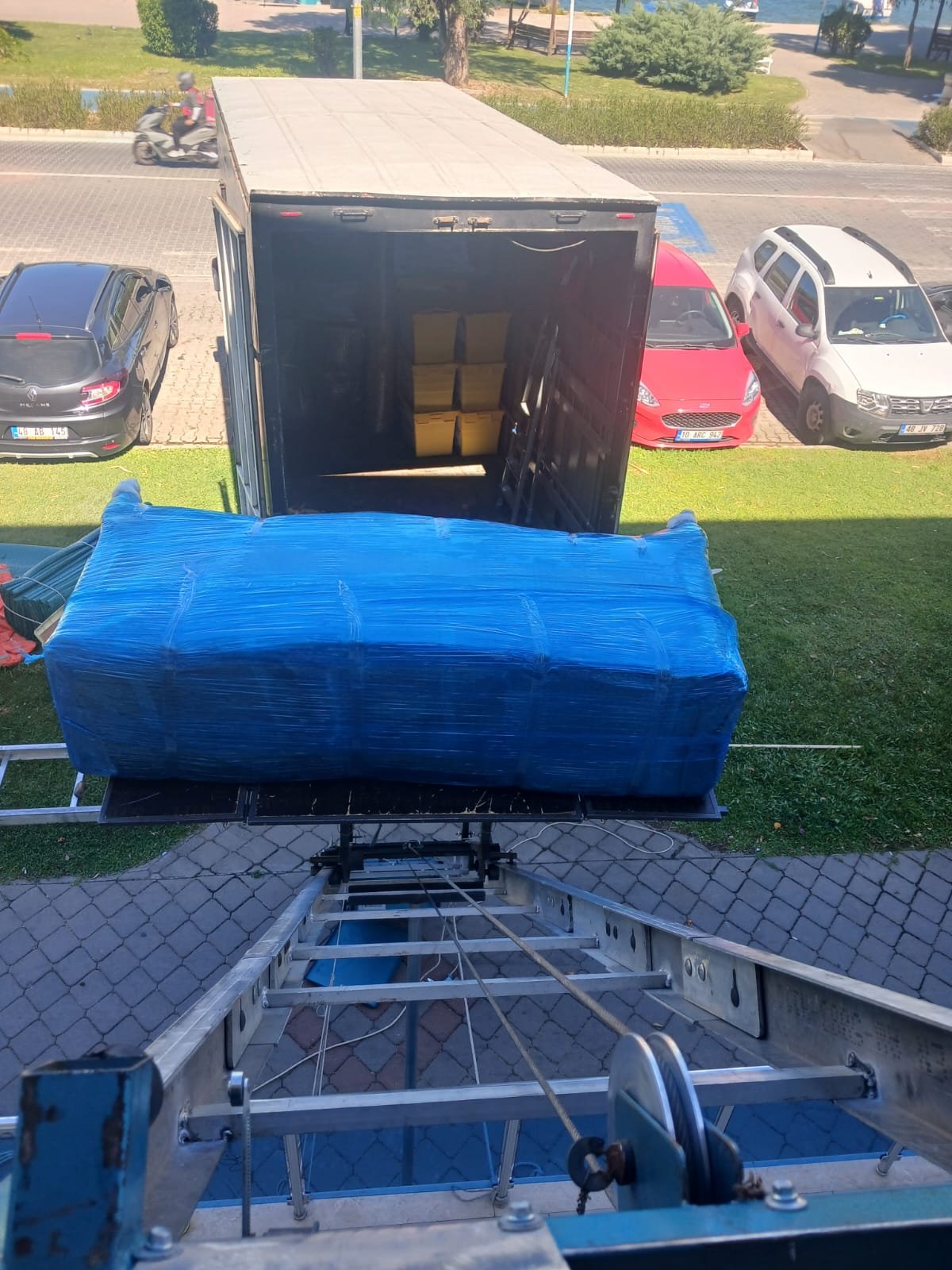 asansörlü eşya taşıma işleri