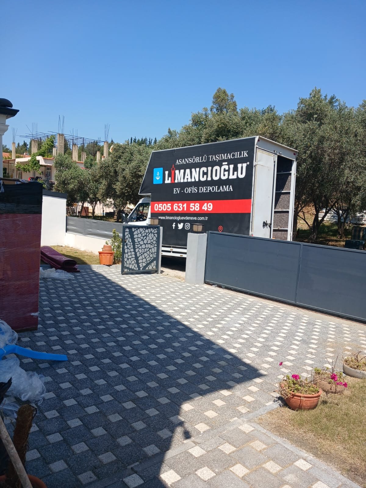 eşya depolama hizmetleri