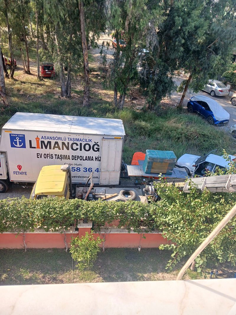 fethiye evden eve nakliyat