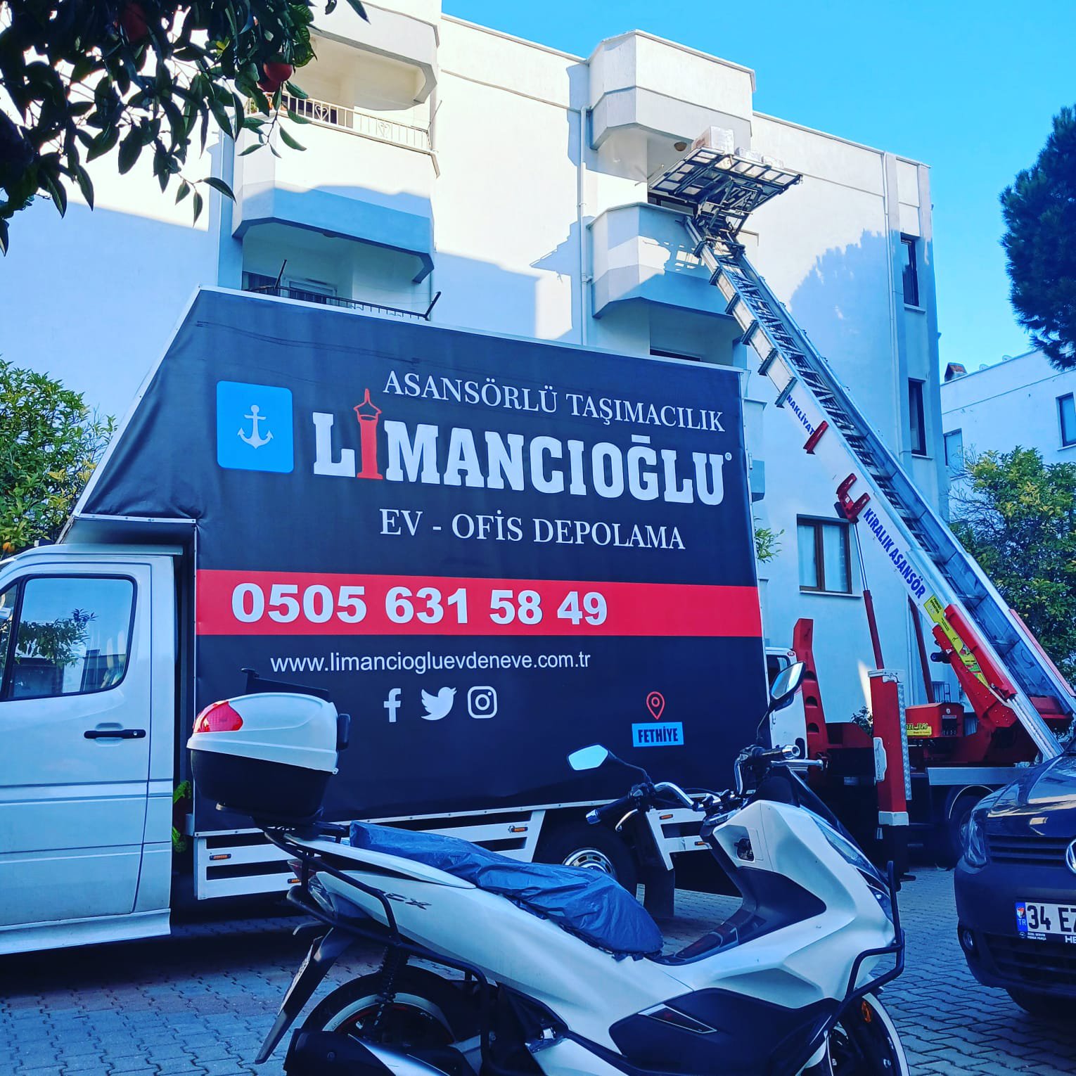 asansörlü nakliyat nedir